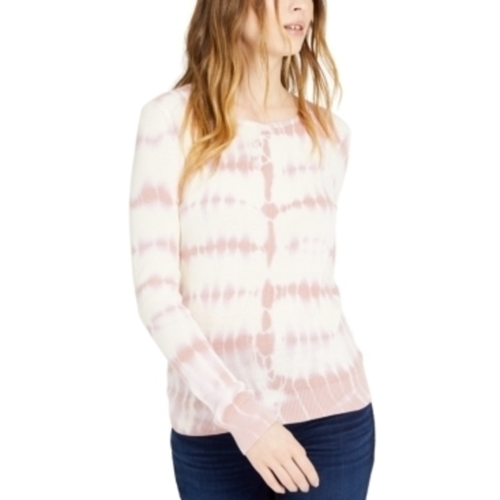 INC International Concepts Pink Dye Sweater, Medium